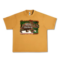 Peanut Butter merry christmas bear Urban Heavy Tee - BarkalooDesign