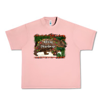 Salmon merry christmas bear Urban Heavy Tee - BarkalooDesign