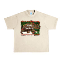 Sandshell merry christmas bear Urban Heavy Tee - BarkalooDesign