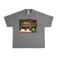 Tornado merry christmas bear Urban Heavy Tee - BarkalooDesign