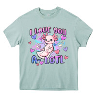 Arona love you a lotl Heavy Core Tee - MaliasSmallBusiness