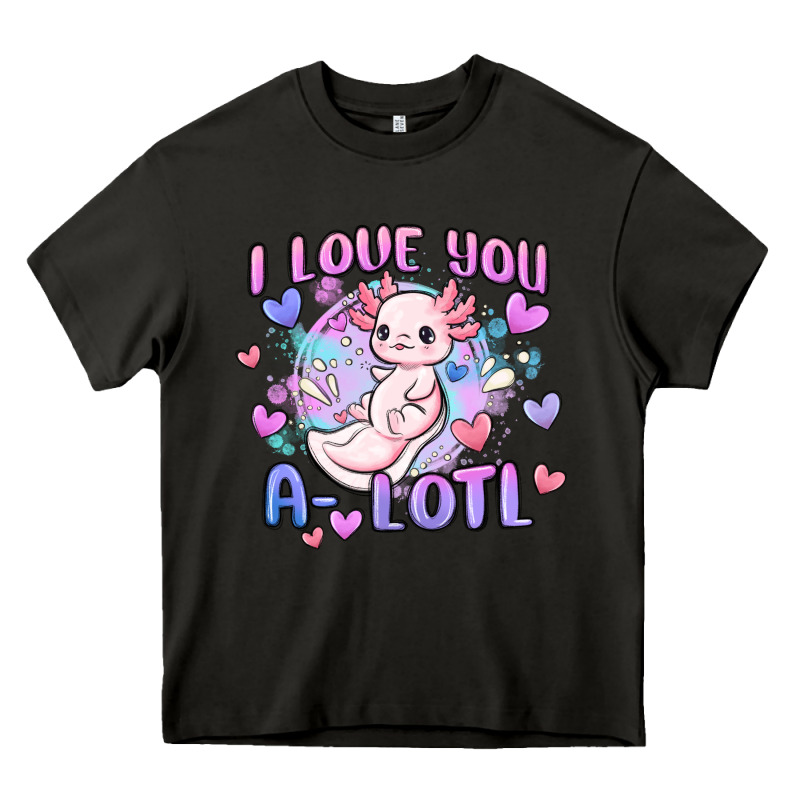 Love You A Lotl Heavy Core Tee by MaliasSmallBusiness | Teevron