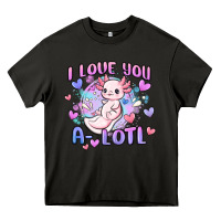 Asphalt love you a lotl Heavy Core Tee - MaliasSmallBusiness