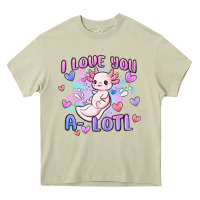 Mossy love you a lotl Heavy Core Tee - MaliasSmallBusiness