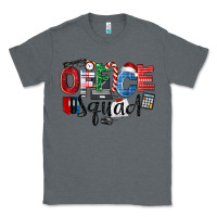 Charcoal Heather Office Squad Christmas Classic Tee - LillyAllenDesigns