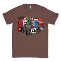 Chestnut Office Squad Christmas Classic Tee - LillyAllenDesigns