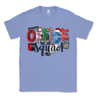 Colony Blue Office Squad Christmas Classic Tee - LillyAllenDesigns