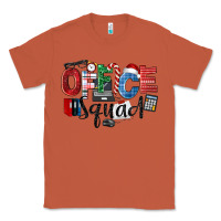Copper Office Squad Christmas Classic Tee - LillyAllenDesigns