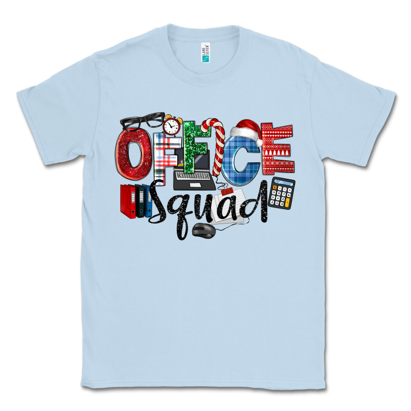 Office Squad Christmas Classic Tee by LillyAllenDesigns | Teevron