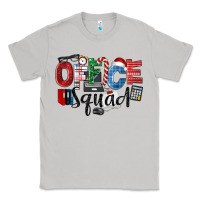Moon Dust Office Squad Christmas Classic Tee - LillyAllenDesigns
