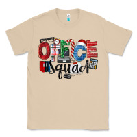Mushroom Office Squad Christmas Classic Tee - LillyAllenDesigns