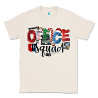 Natural Office Squad Christmas Classic Tee - LillyAllenDesigns