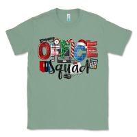 Sage Office Squad Christmas Classic Tee - LillyAllenDesigns