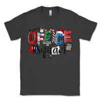 Smoke Office Squad Christmas Classic Tee - LillyAllenDesigns