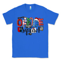 True Royal Office Squad Christmas Classic Tee - LillyAllenDesigns