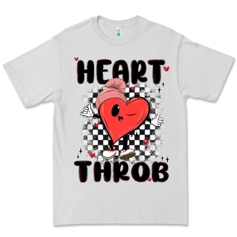 Heart Throb Premium Tee by MaliasSmallBusiness | Teevron