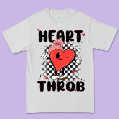 Heart Throb Premium Tee Designed By Maliassmallbusiness