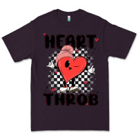 Plum heart throb Premium Tee - MaliasSmallBusiness