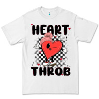White heart throb Premium Tee - MaliasSmallBusiness