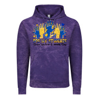 Cloud Purple for my students down syndrome awareness day Vintage Hoodie - Artiststas