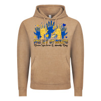 Vintage Coffee for my students down syndrome awareness day Vintage Hoodie - Artiststas