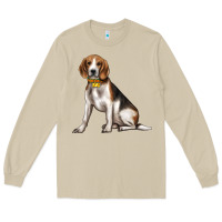 Mushroom beagle with overflow Long Sleeve Tee - texasbilliewilder