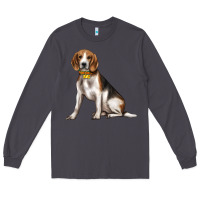 Smoke beagle with overflow Long Sleeve Tee - texasbilliewilder