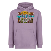 Lavender loud and proud mom Heavyweight Hoodie - BundleAndBundleShop