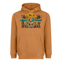 Loud And Proud Mom Heavyweight Hoodie | Teevron