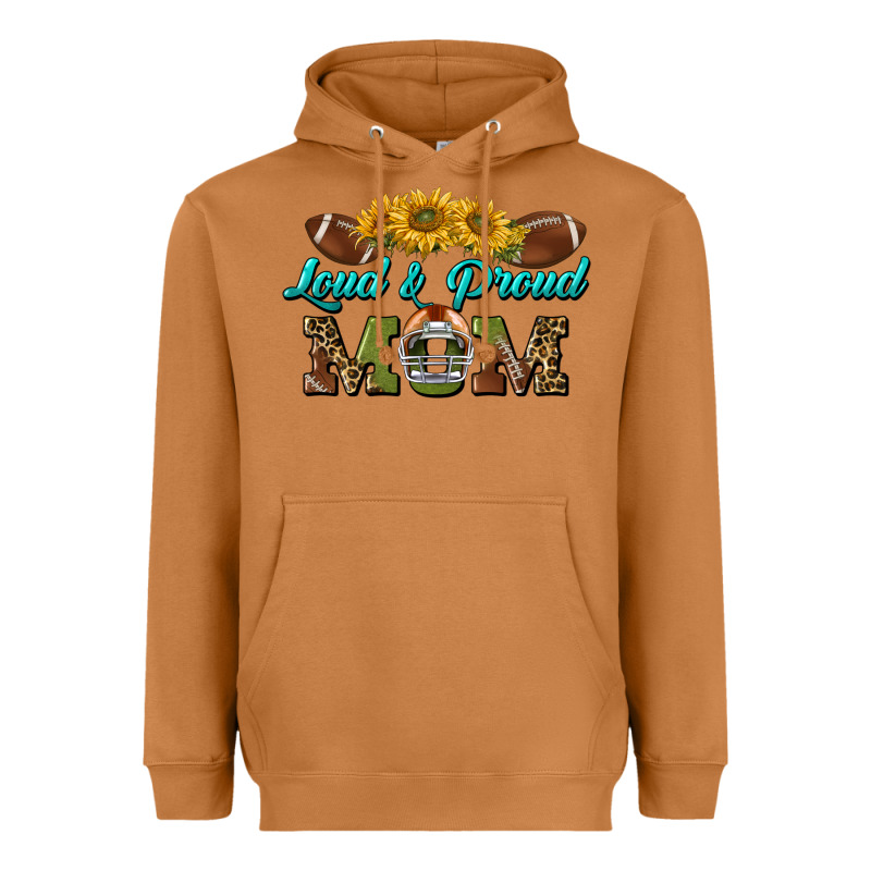 Loud And Proud Mom Heavyweight Hoodie by BundleAndBundleShop | Teevron