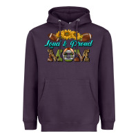 Plum loud and proud mom Heavyweight Hoodie - BundleAndBundleShop