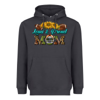 Smoke loud and proud mom Heavyweight Hoodie - BundleAndBundleShop