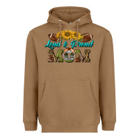 Toasted Coconut loud and proud mom Heavyweight Hoodie - BundleAndBundleShop