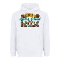White loud and proud mom Heavyweight Hoodie - BundleAndBundleShop