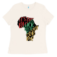 Bone its the black history for me Ladies Tee - MaliasSmallBusiness