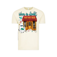 Vintage Arctic when in doubt go to the bookstore Vintage Tee - Artiststas