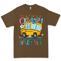 Cacao you don't have to be crazy to drive with us we can Premium Tee - MaliasSmallBusiness