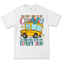 White you don't have to be crazy to drive with us we can Premium Tee - MaliasSmallBusiness