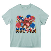 Arona moo rica Heavy Core Tee - MaliasSmallBusiness