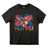 Asphalt moo rica Heavy Core Tee - MaliasSmallBusiness