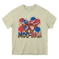 Mossy moo rica Heavy Core Tee - MaliasSmallBusiness