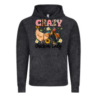Vintage Arctic crazy chicken lady Vintage Hoodie - Artiststas