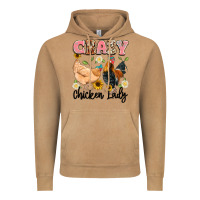 Vintage Camel crazy chicken lady Vintage Hoodie - Artiststas