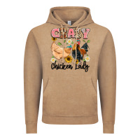 Vintage Coffee crazy chicken lady Vintage Hoodie - Artiststas