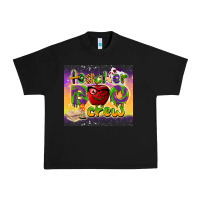 Black teacher boo crew tumbler Urban Heavy Tee - BarkalooDesign