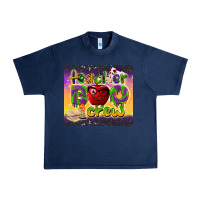 Navy teacher boo crew tumbler Urban Heavy Tee - BarkalooDesign