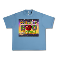 Pebble Blue teacher boo crew tumbler Urban Heavy Tee - BarkalooDesign