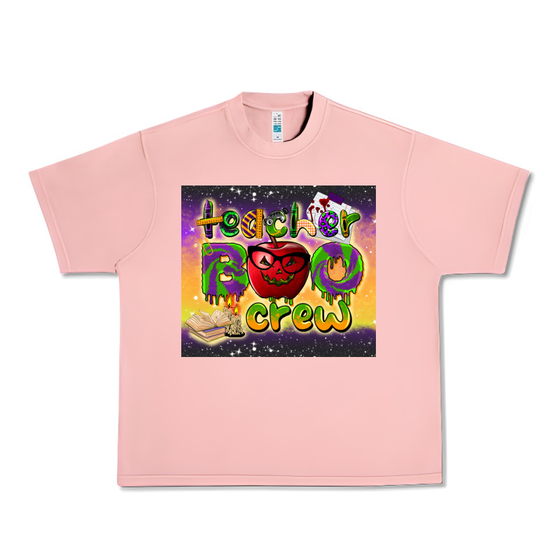 Teacher Boo Crew Tumbler Urban Heavy Tee by BarkalooDesign | Teevron