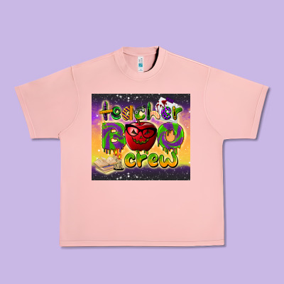 Teacher Boo Crew Tumbler Urban Heavy Tee Designed By Barkaloodesign