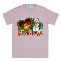 Lilac Christmas Snowman Classic Tee - LillyAllenDesigns